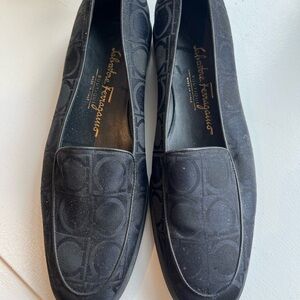 Salvatore Ferragamo Women’s Black Flats